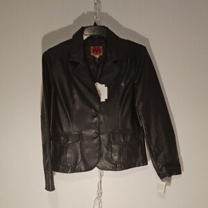 RVT Women's Black Jacket (1013)